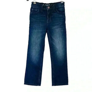 NWOT Cat & Jack‎ Straight Leg Stretchy Jeans | Blue | SZ 5